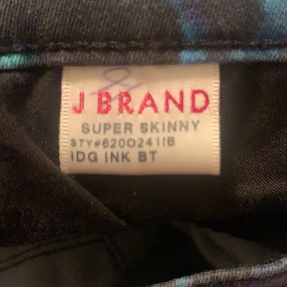 J Brand Leopard Print Pants - Picture 6 of 7